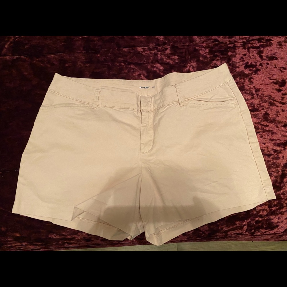 Baby pink Okd Navy short shorts